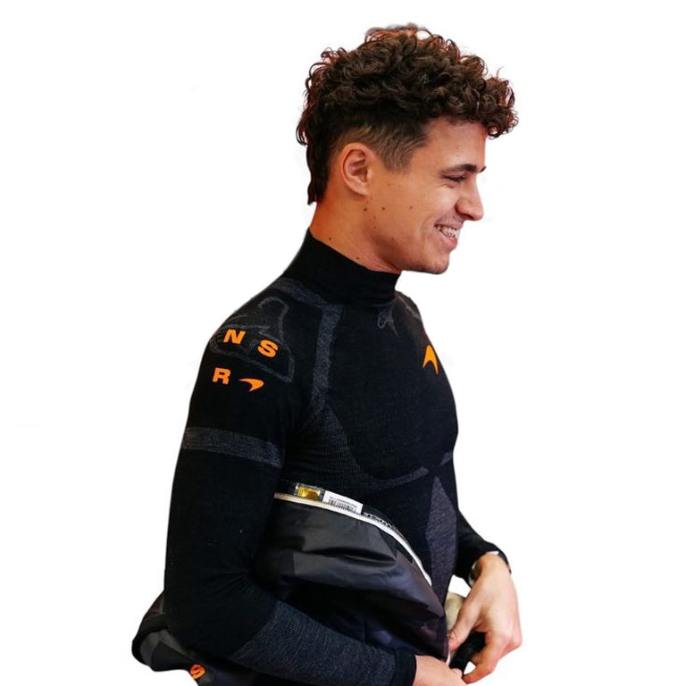 2025 Stealth Mclaren Lando Norris Race Suit 5 2025 Stealth Mclaren Lando Norris Race Suit - Image 5