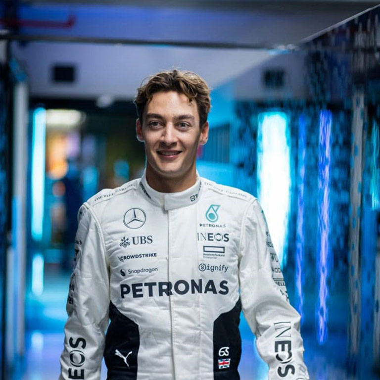 2024 Qatar GP Mercedes George Russell Race Suit 7 2024 Qatar GP Mercedes George Russell Race Suit - Image 7