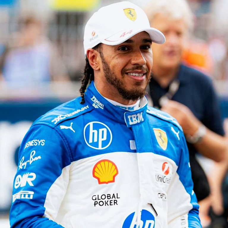 2025 Ferrai Lewis Hamilton Miami GP Replica Suit 3 2025 Ferrai Lewis Hamilton Miami GP Replica Suit - Image 3