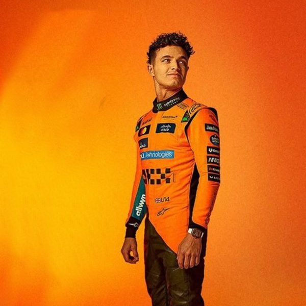 2025 Mclaren Lando Norris F1 Race Suit Replica 2 2025 Mclaren Lando Norris F1 Race Suit Replica - Image 2