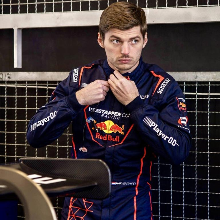RED BULL MAX VERSTAPPEN 2025 GT3 Race Suit 2 RED BULL MAX VERSTAPPEN 2025 GT3 Race Suit - Image 2