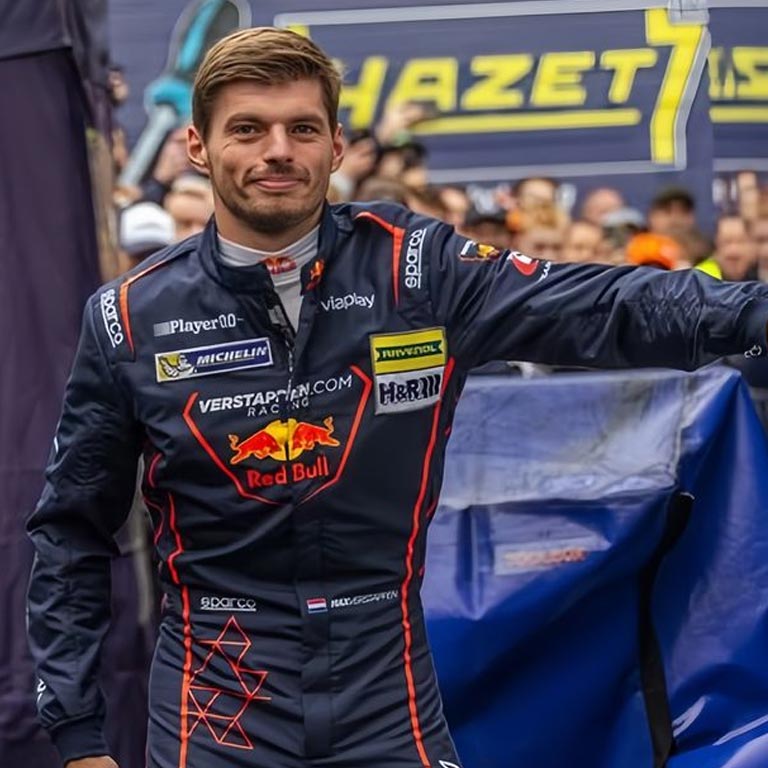 RED BULL MAX VERSTAPPEN 2025 GT3 Race Suit 3 RED BULL MAX VERSTAPPEN 2025 GT3 Race Suit - Image 3