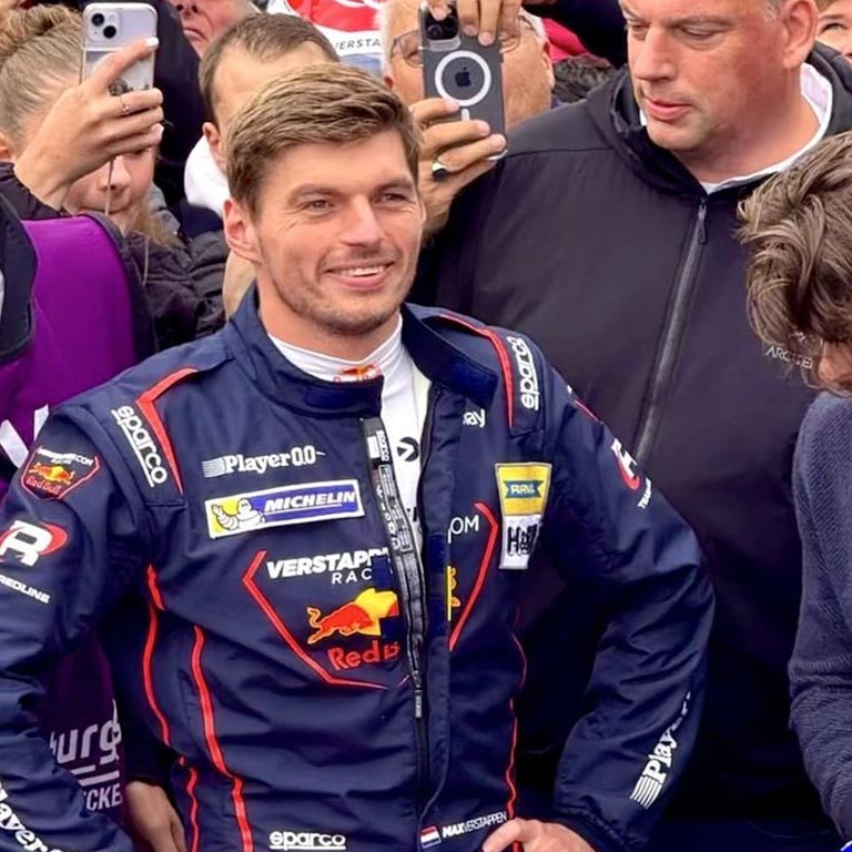 RED BULL MAX VERSTAPPEN 2025 GT3 Race Suit 6 RED BULL MAX VERSTAPPEN 2025 GT3 Race Suit - Image 6