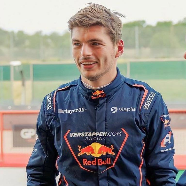 RED BULL MAX VERSTAPPEN 2025 GT3 Race Suit 7 RED BULL MAX VERSTAPPEN 2025 GT3 Race Suit - Image 7
