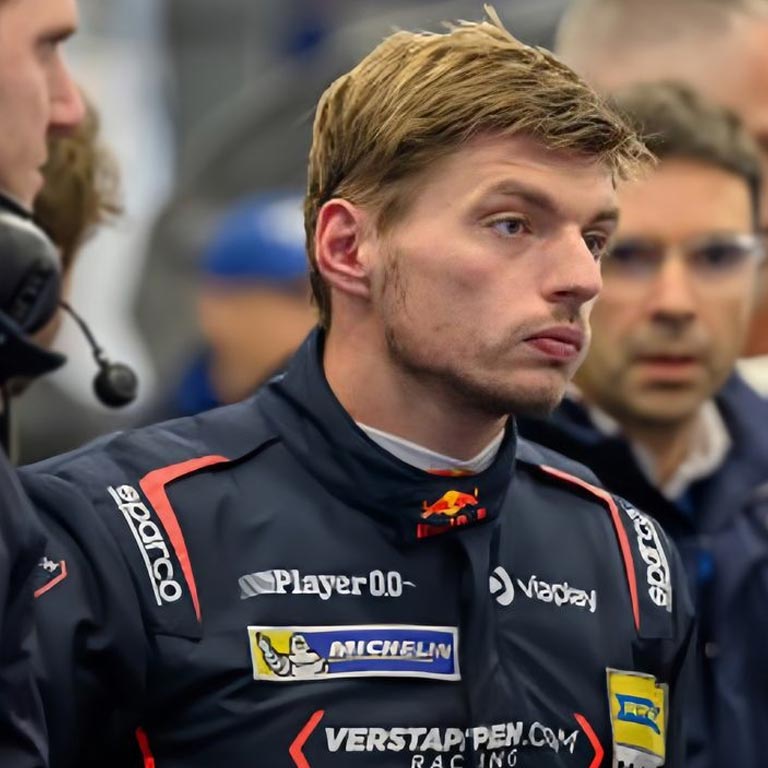 RED BULL MAX VERSTAPPEN 2025 GT3 Race Suit 8 RED BULL MAX VERSTAPPEN 2025 GT3 Race Suit - Image 8
