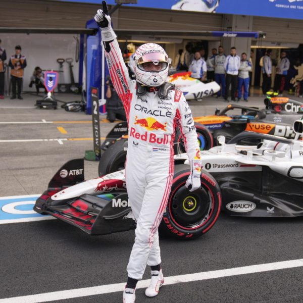 Remarkable Max Verstappen 2025