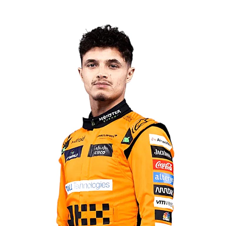 2024 New McLaren Lando Norris Racing Suits F1 Team 1 Fresh Lando Norris 2024