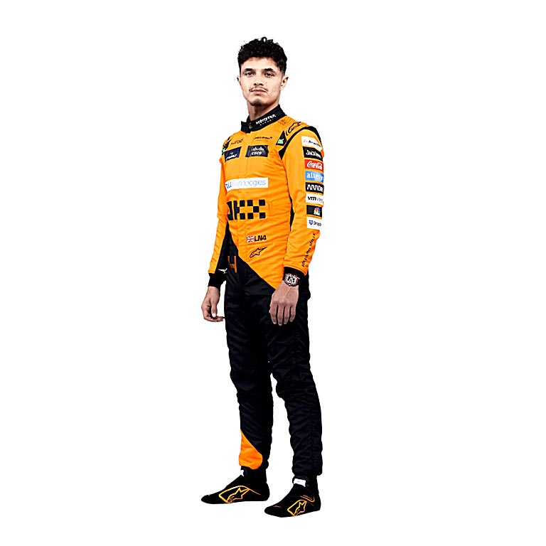 2024 New McLaren Lando Norris Racing Suits F1 Team 2 2024 New McLaren Lando Norris Racing Suits F1 Team - Image 2