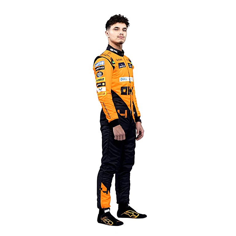 2024 New McLaren Lando Norris Racing Suits F1 Team 3 2024 New McLaren Lando Norris Racing Suits F1 Team - Image 3