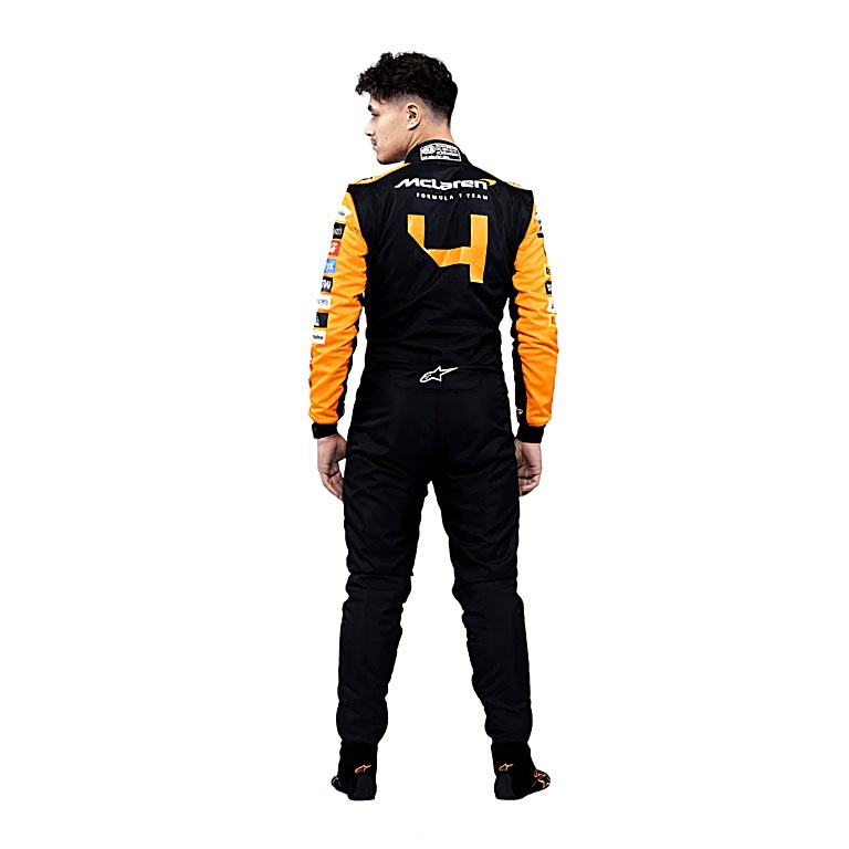 2024 New McLaren Lando Norris Racing Suits F1 Team 4 2024 New McLaren Lando Norris Racing Suits F1 Team - Image 4