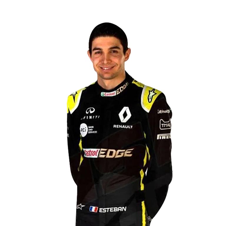 2020 Esteban Ocon Renault F1 Race Suit REPLICA 1 Exclusive Esteban Ocon 2020