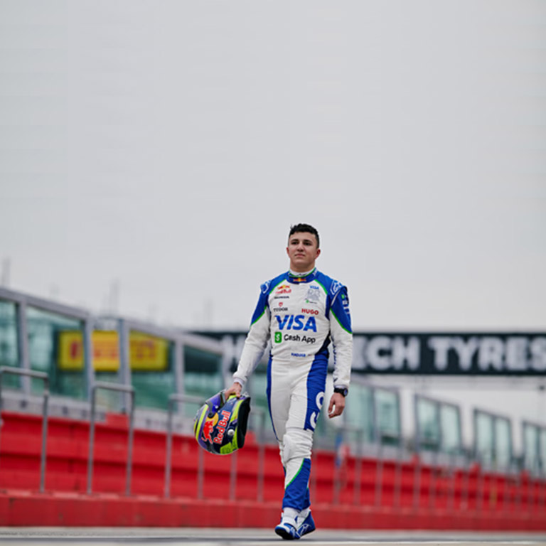 2025 RB Isack Hadjar F1 Race Suit REPLICA 3 2025 RB Isack Hadjar F1 Race Suit REPLICA - Image 3