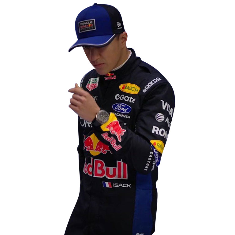 Official Isack Hadjar 2026 Red Bull Racing Suit Replica 2 Official Isack Hadjar 2026 Red Bull Racing Suit Replica - Image 2