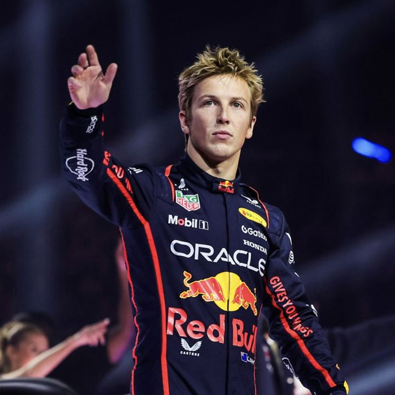 2025 Red Bull Liam Lawson F1 Race Suit Replica 1 Remarkable Liam Lawson 2025
