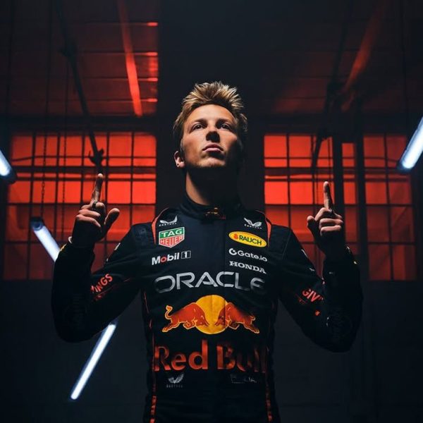 2025 Red Bull Liam Lawson F1 Race Suit Replica 2 2025 Red Bull Liam Lawson F1 Race Suit Replica - Image 2