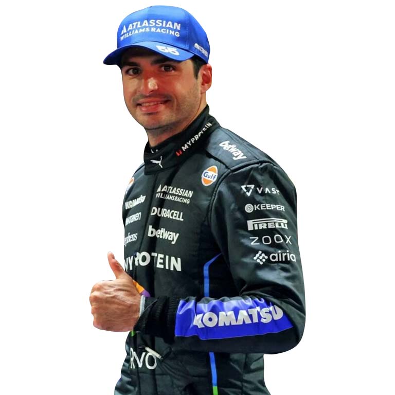 Williams Carlos Sainz 2026 2 Williams Carlos Sainz 2026 - Image 2